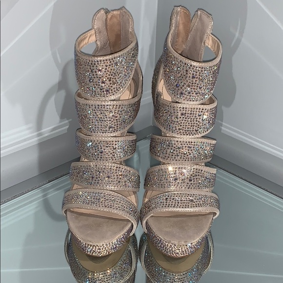 steve madden diamond booties